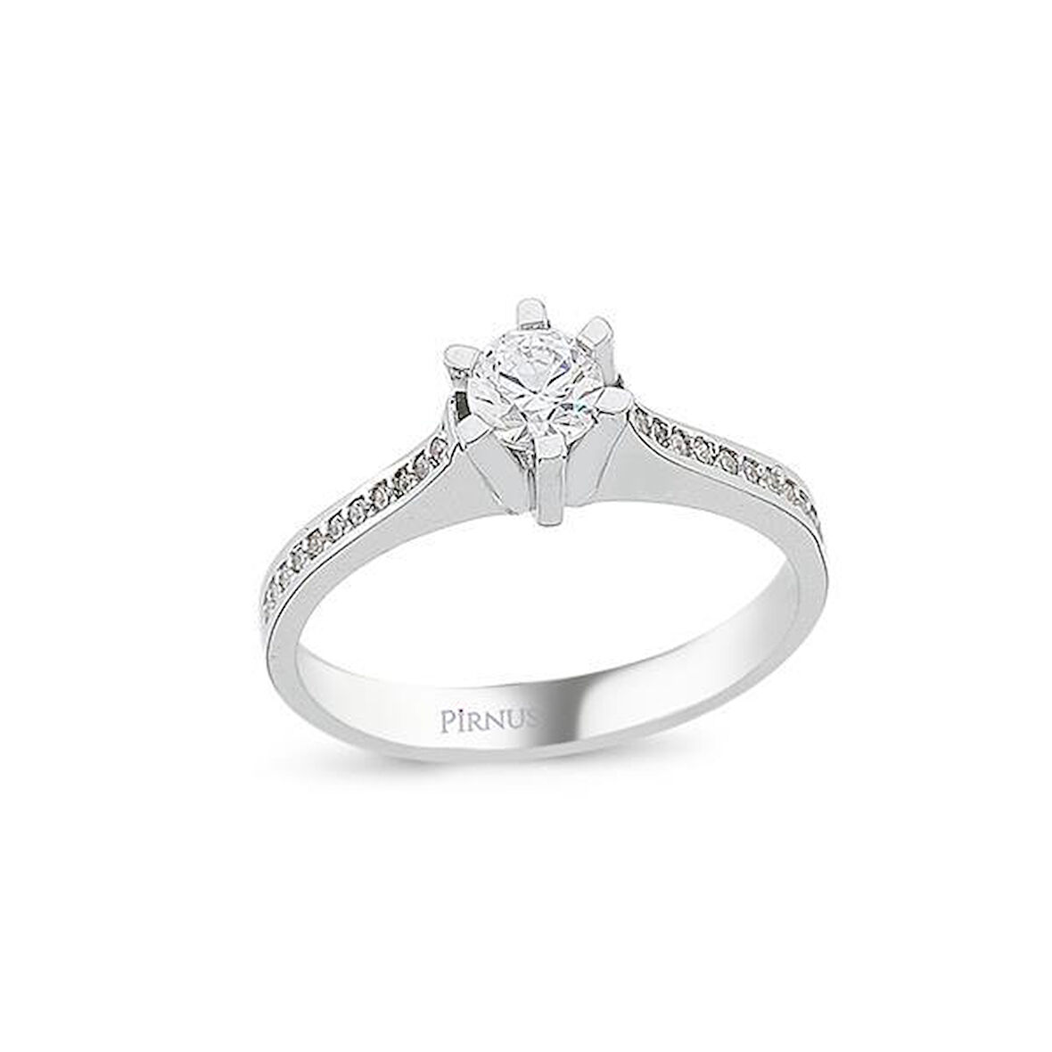 Altın Tektaş Yüzük