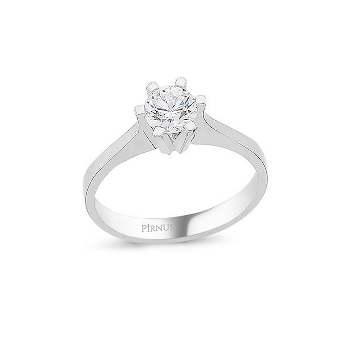 Altın Tektaş Yüzük