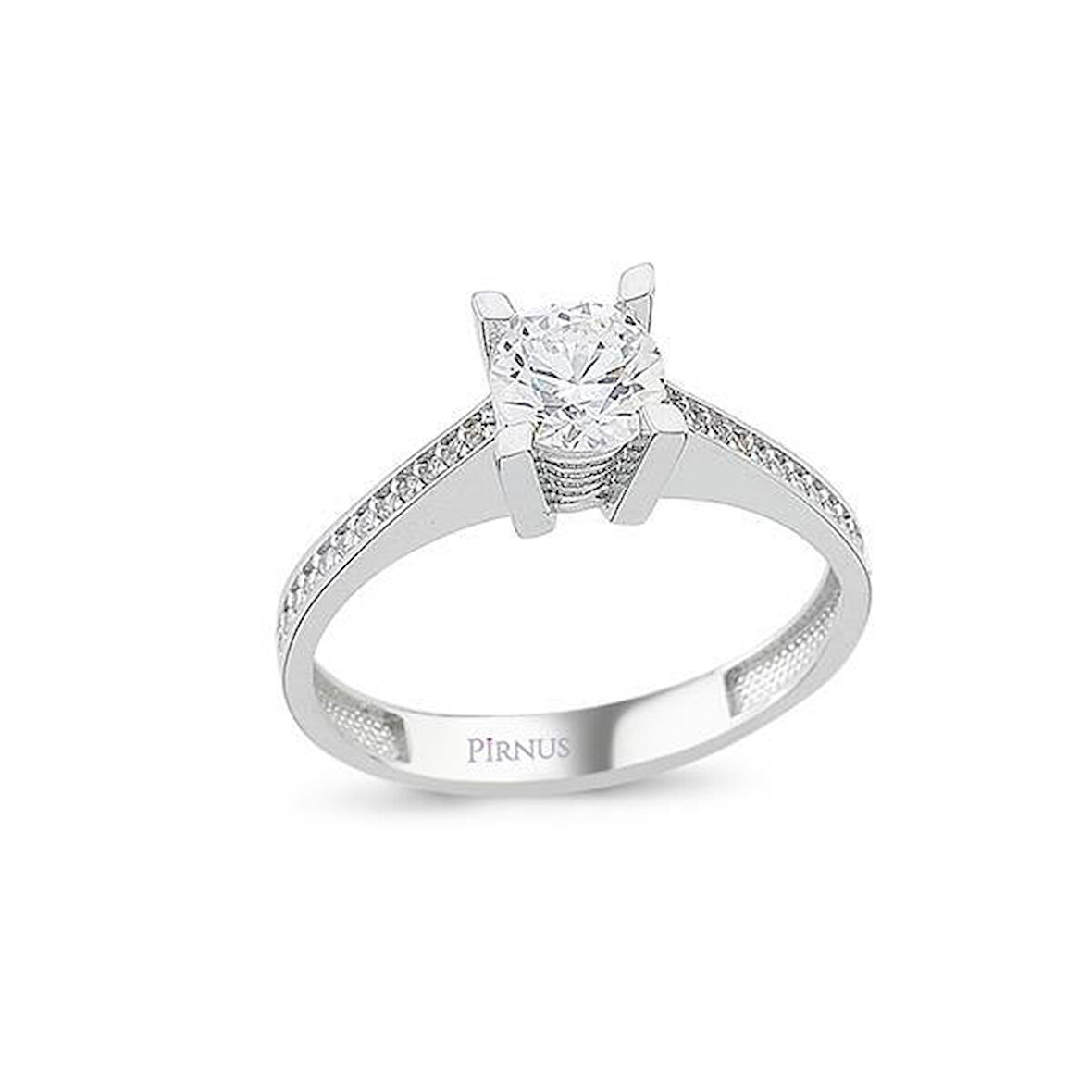 Altın Tektaş Yüzük