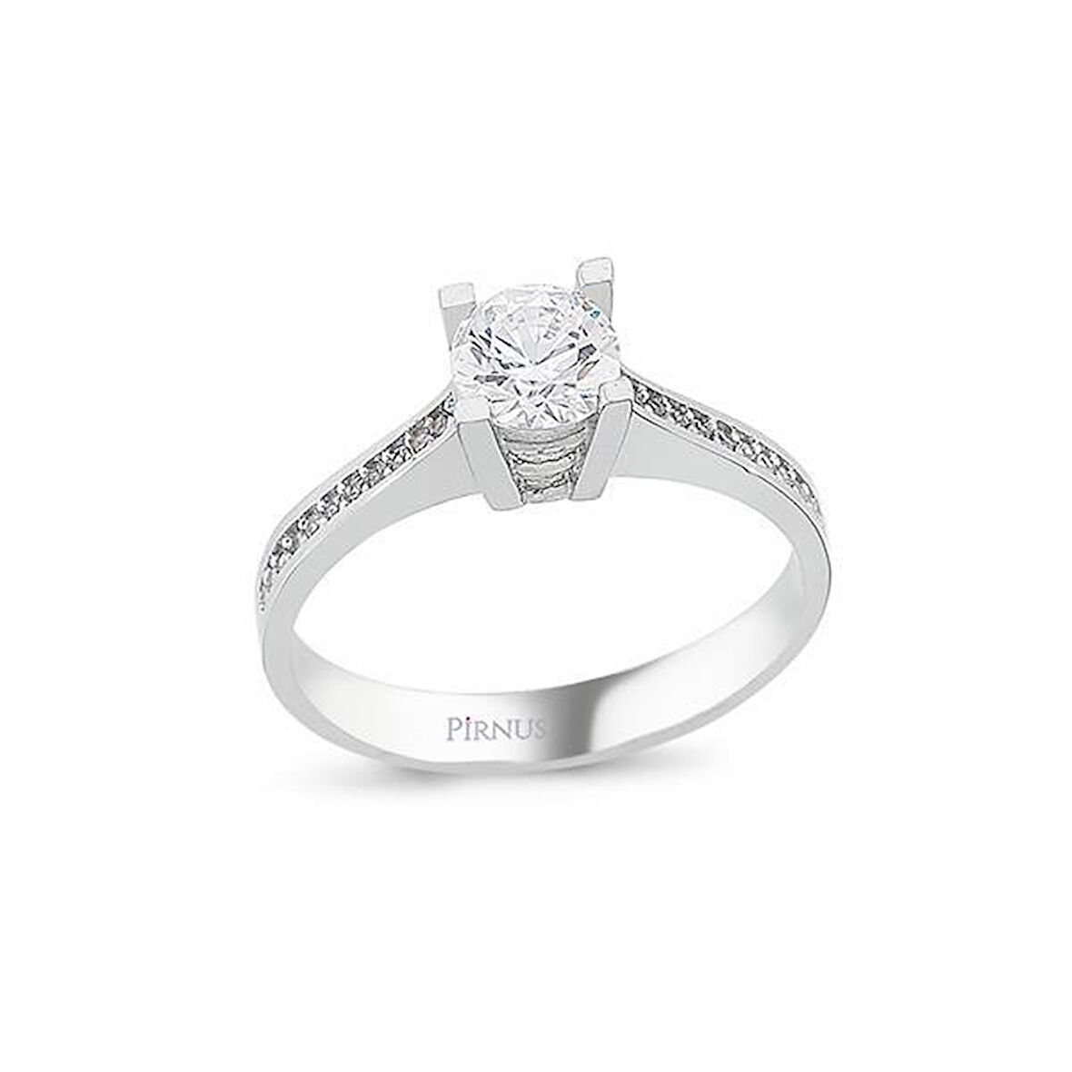 Altın Tektaş Yüzük