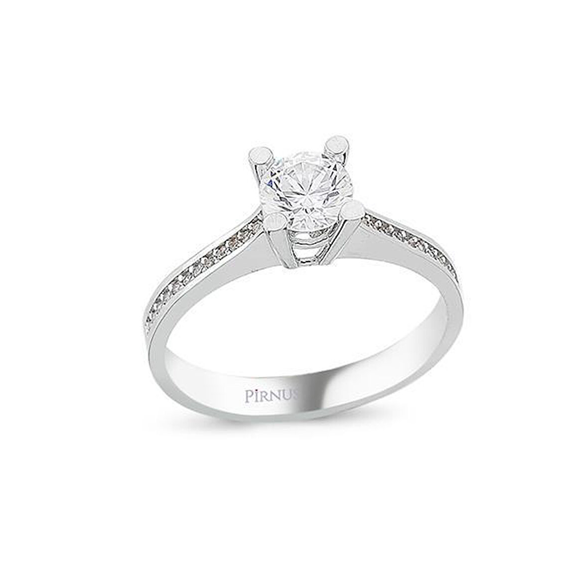 Altın Tektaş Yüzük