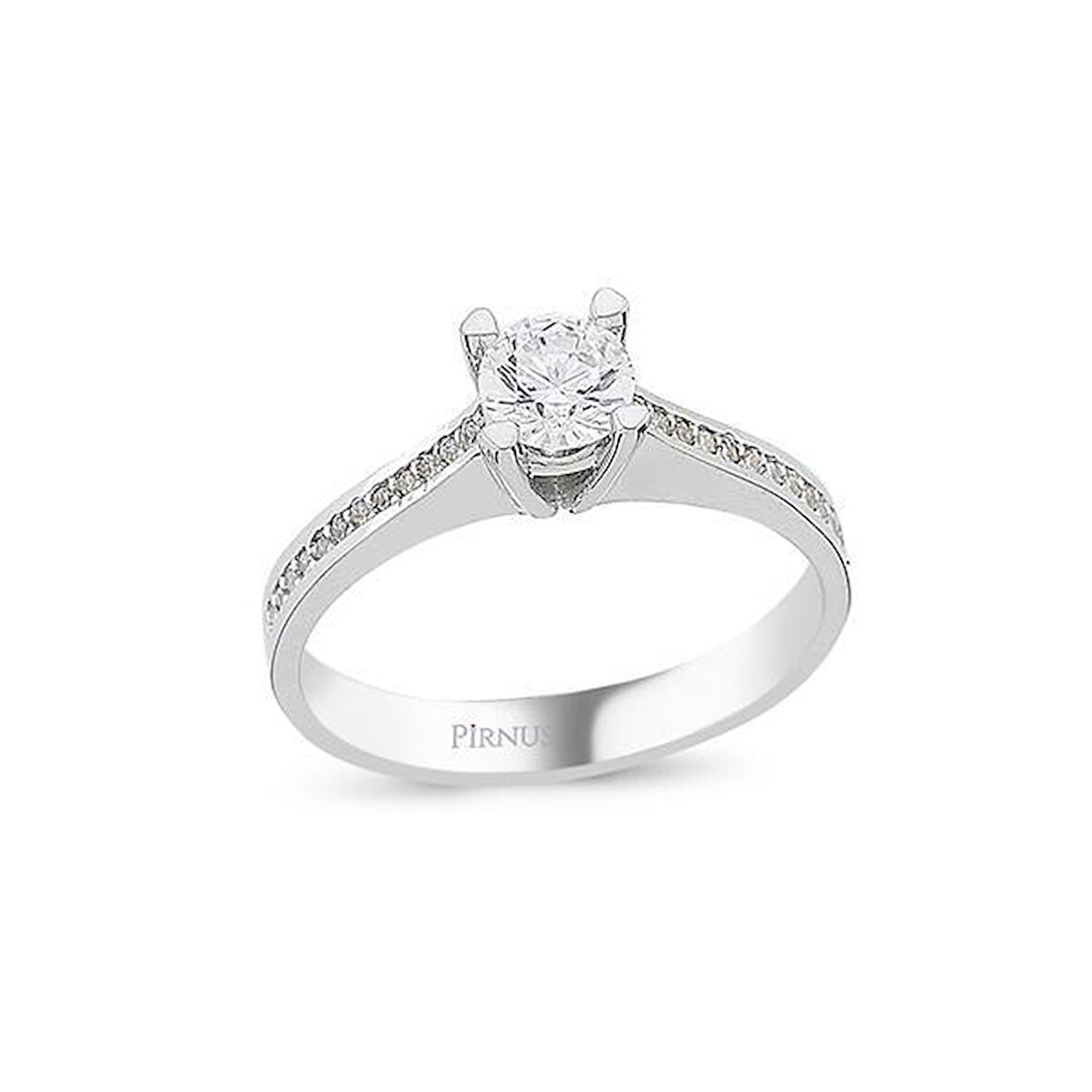 Altın Tektaş Yüzük