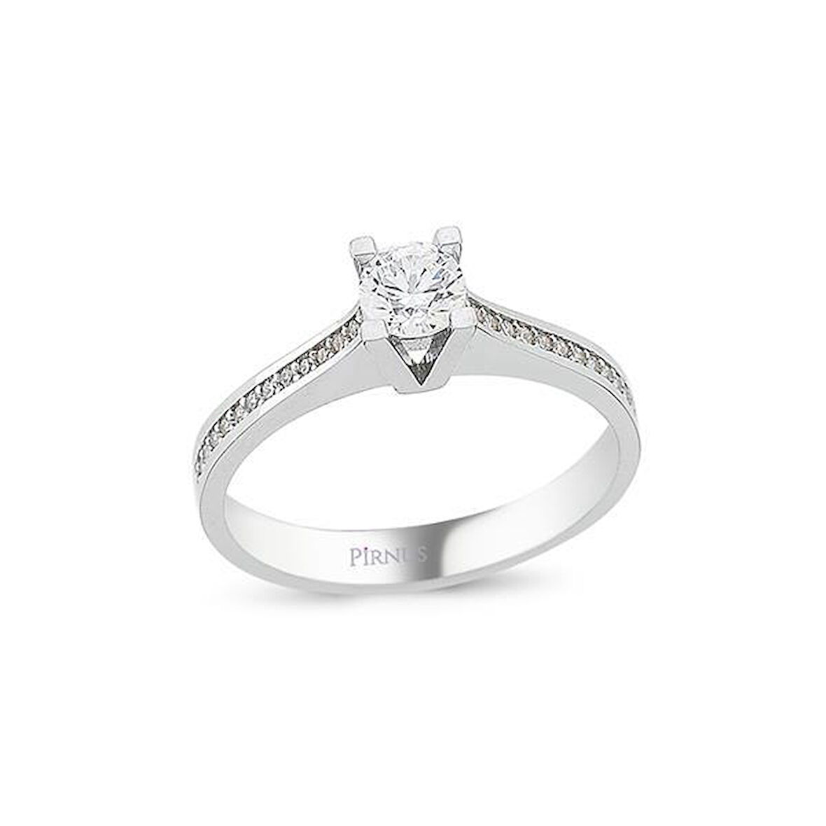 Altın Tektaş Yüzük