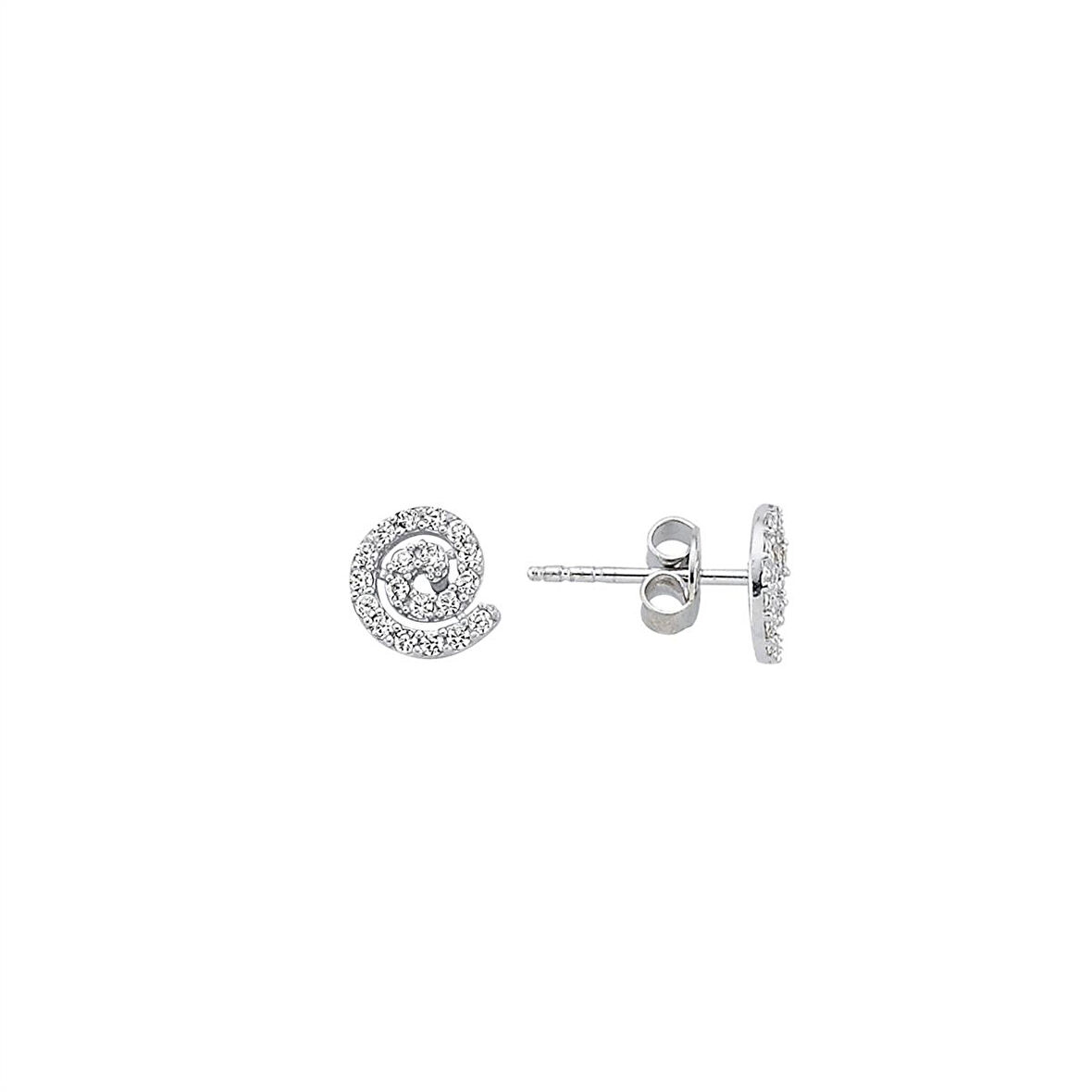 Altın Taşlı Küpe 1,22 Gram