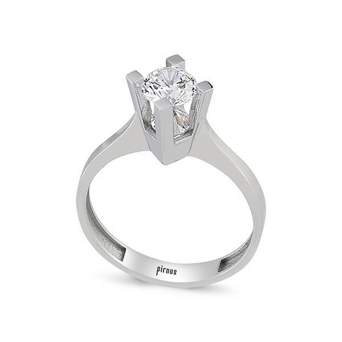 Altın Tektaş Yüzük