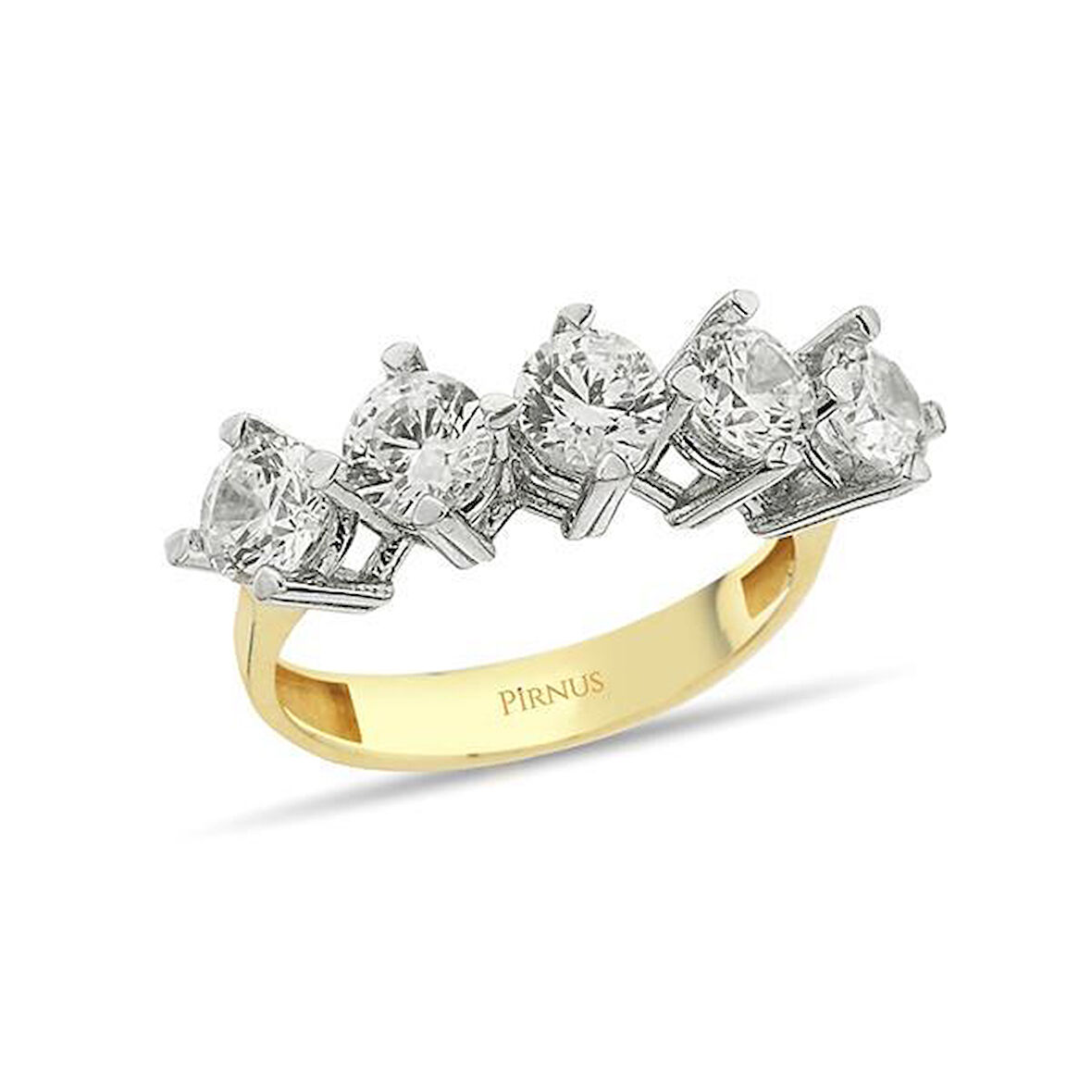 Altın Beştaş Yüzük