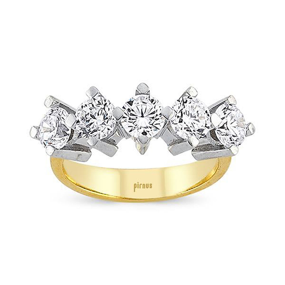 Altın Beştaş Yüzük