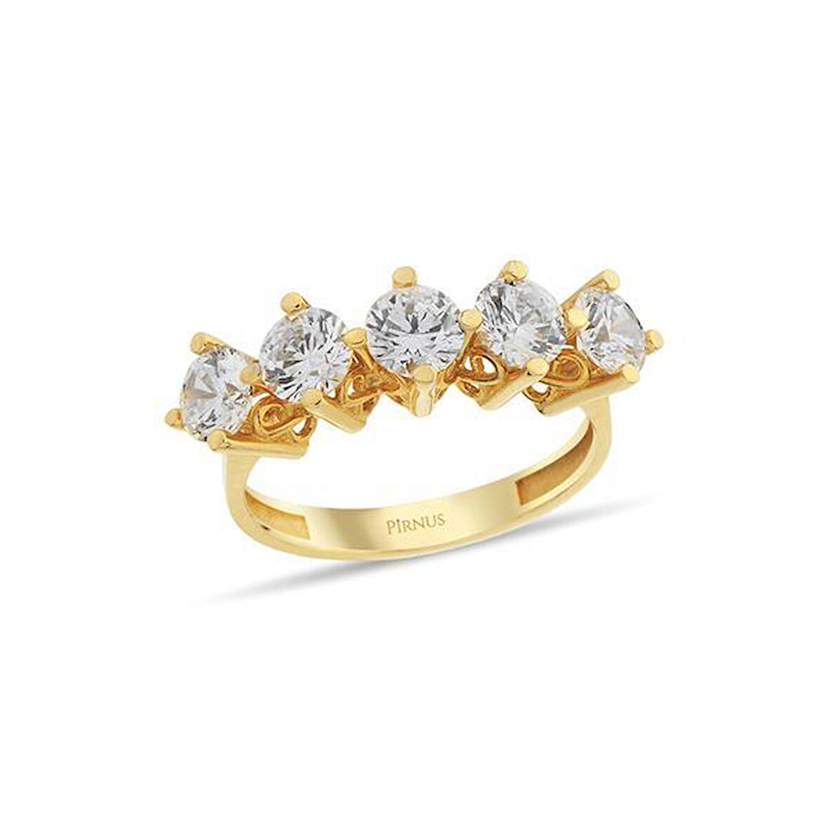 Altın Beştaş Yüzük