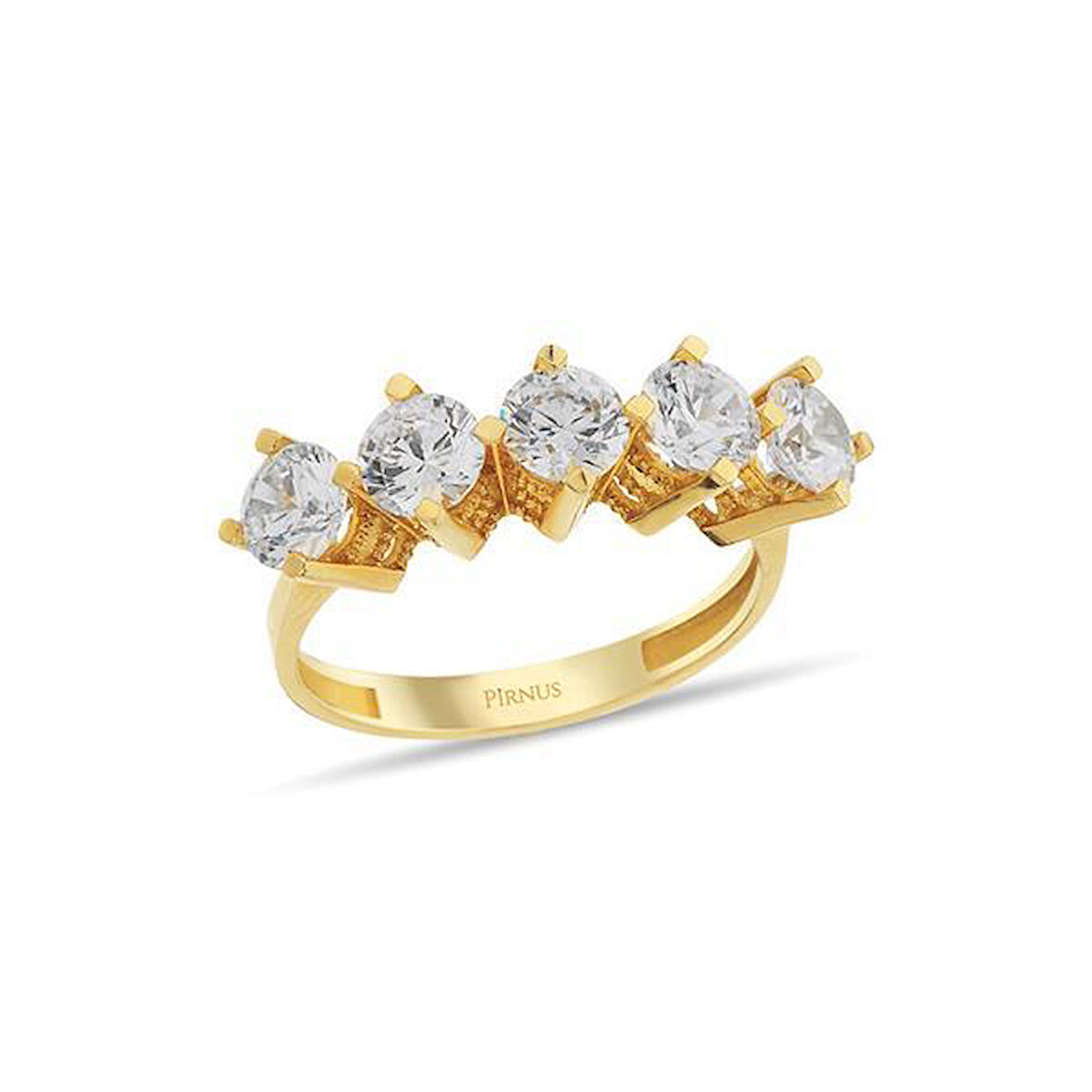 Altın Beştaş Yüzük