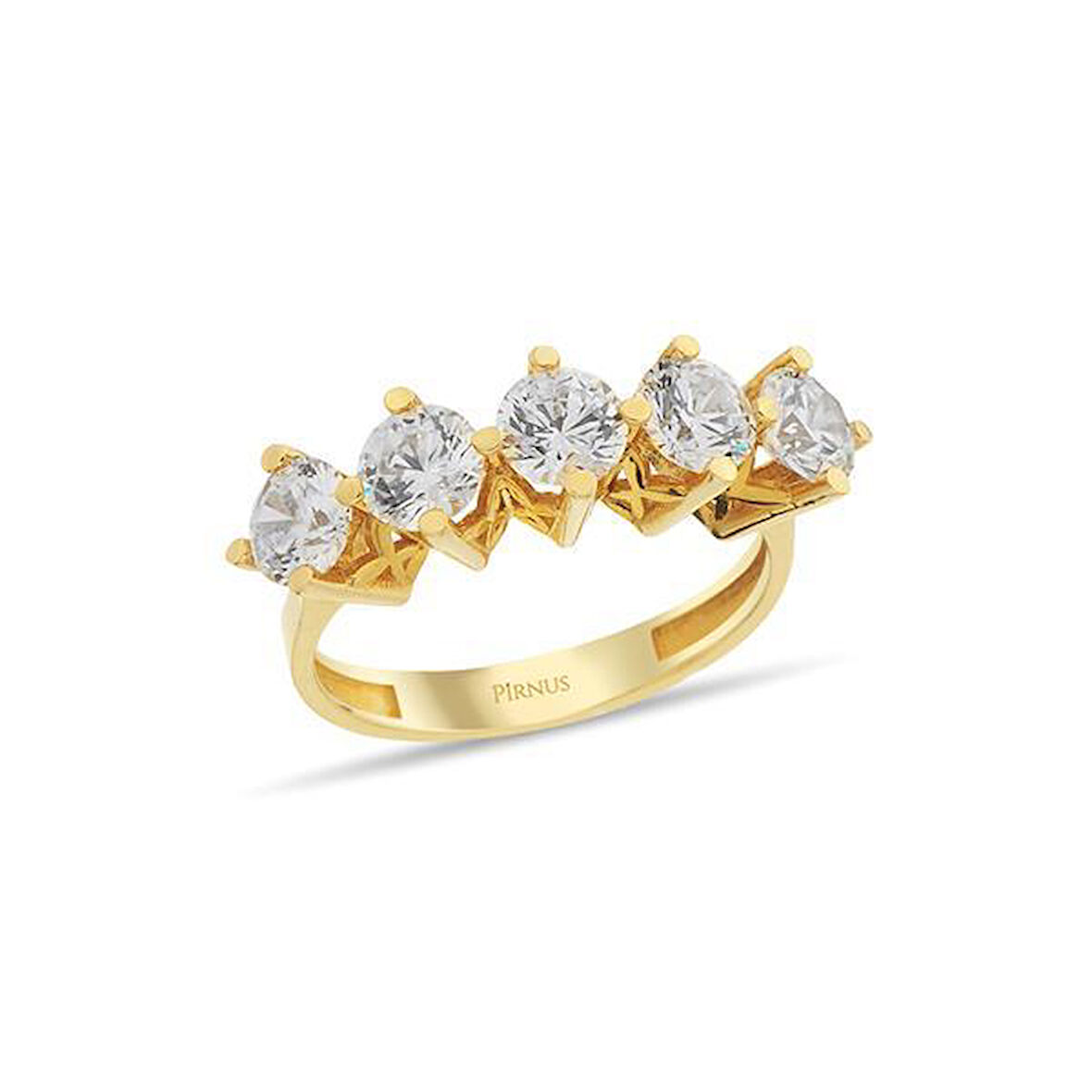 Altın Beştaş Yüzük