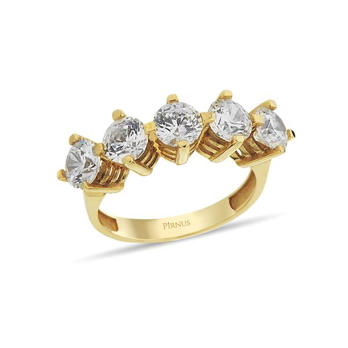 Altın Beştaş Yüzük