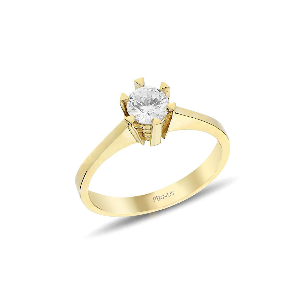 Altın Tektaş Yüzük 2,37 Gram