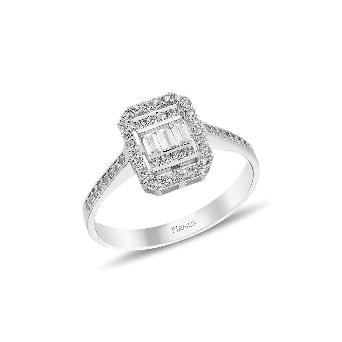 Altın Baget Yüzük 1,75 Gram