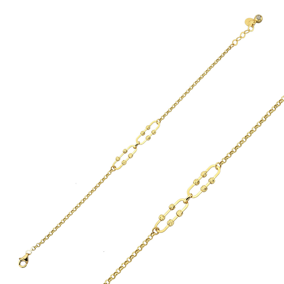 Altın Dorika Bileklik 2,22 Gram