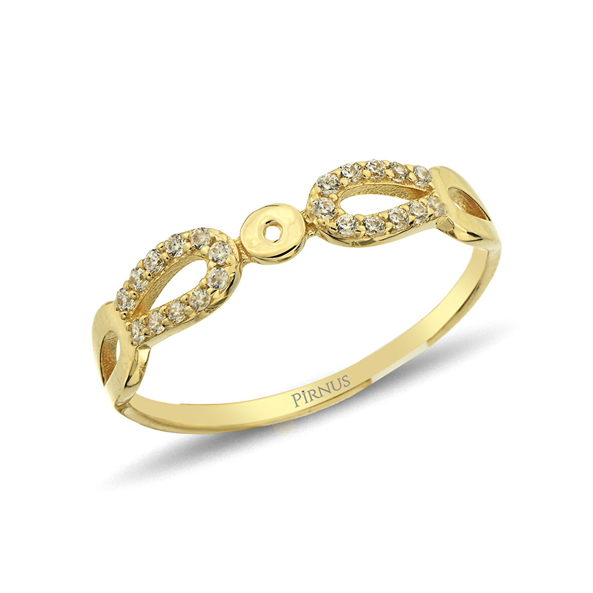 Altın Eklem Yüzük 1,36 Gram