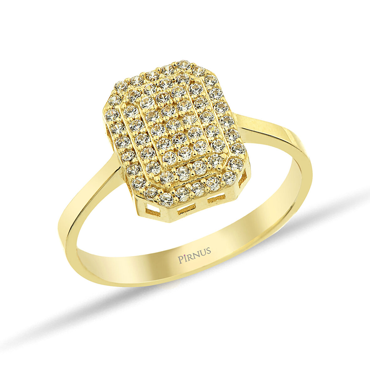 Altın Baget Yüzük