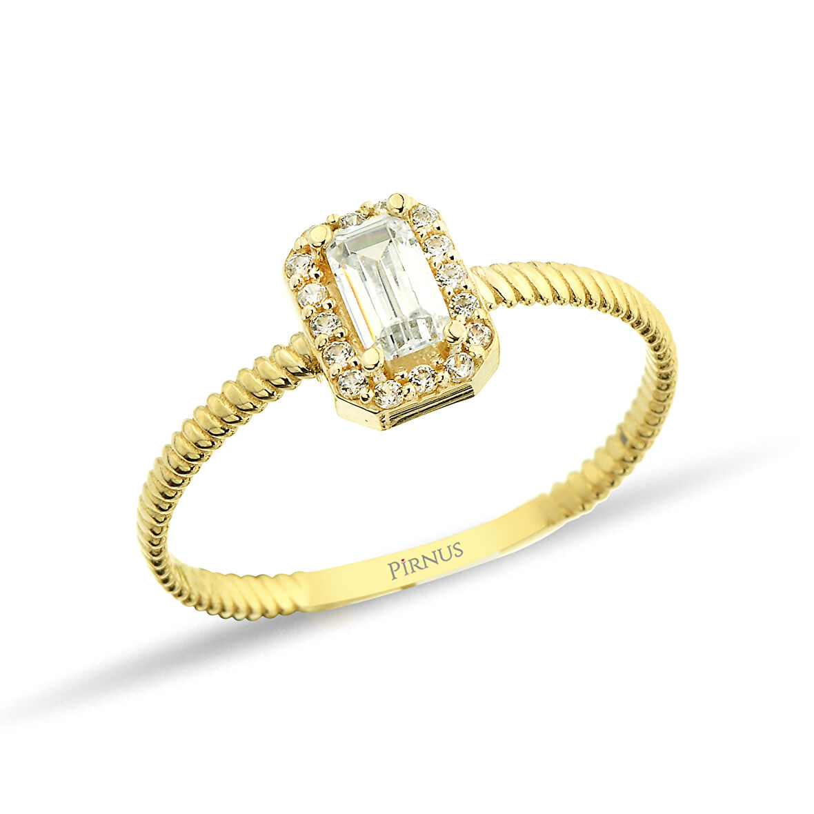 Altın Baget Yüzük