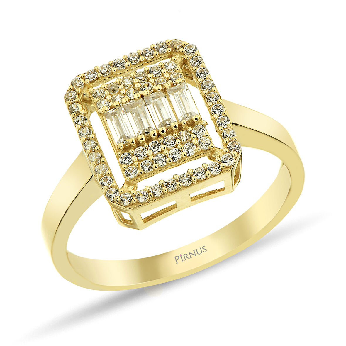 Altın Baget Yüzük