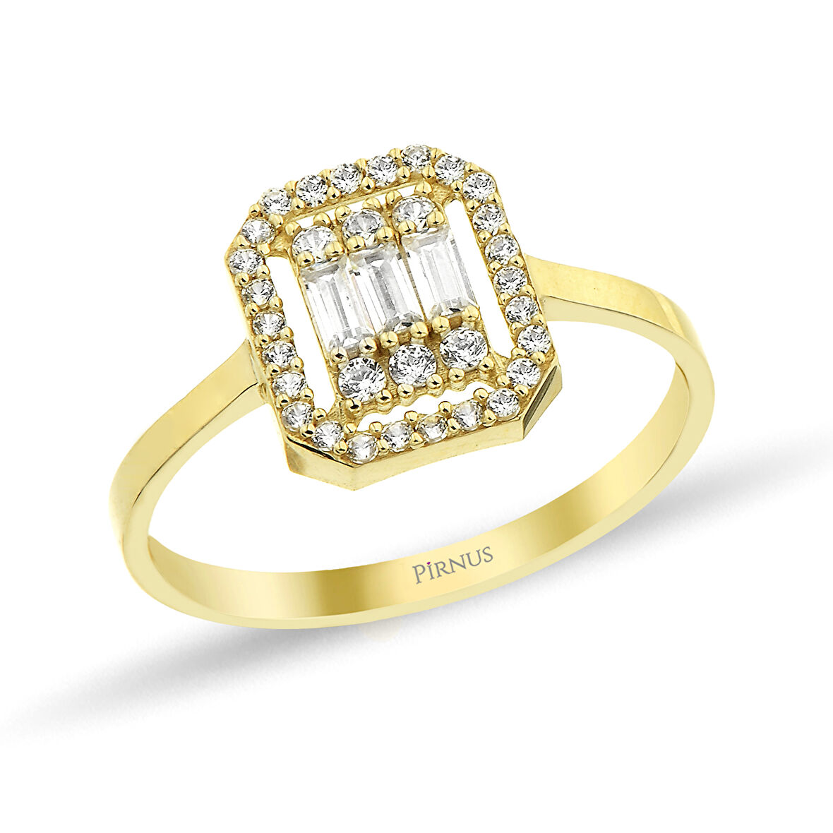 Altın Baget Yüzük