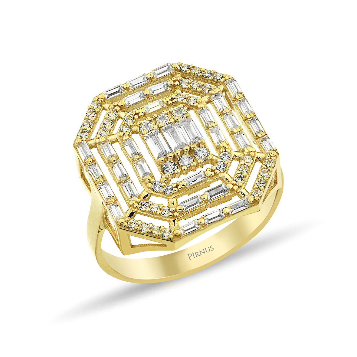 Altın Baget Yüzük