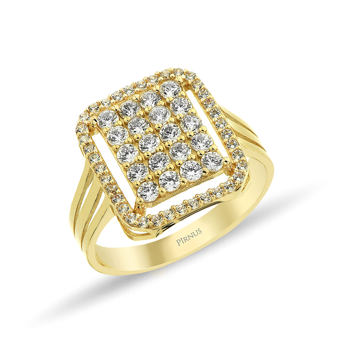 Altın Baget Yüzük