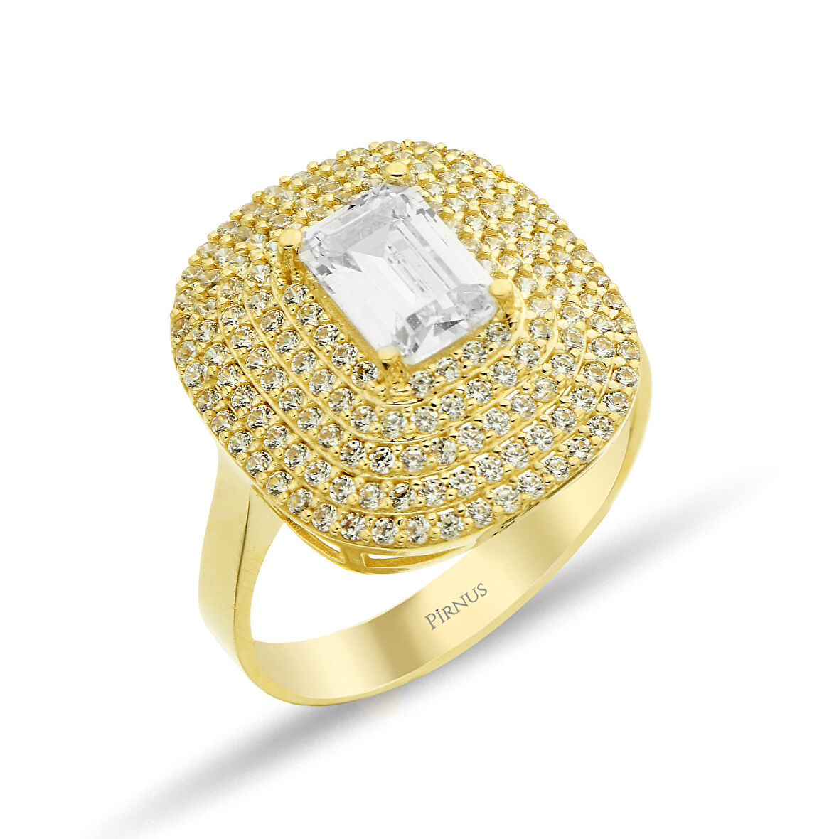 Altın Baget Yüzük