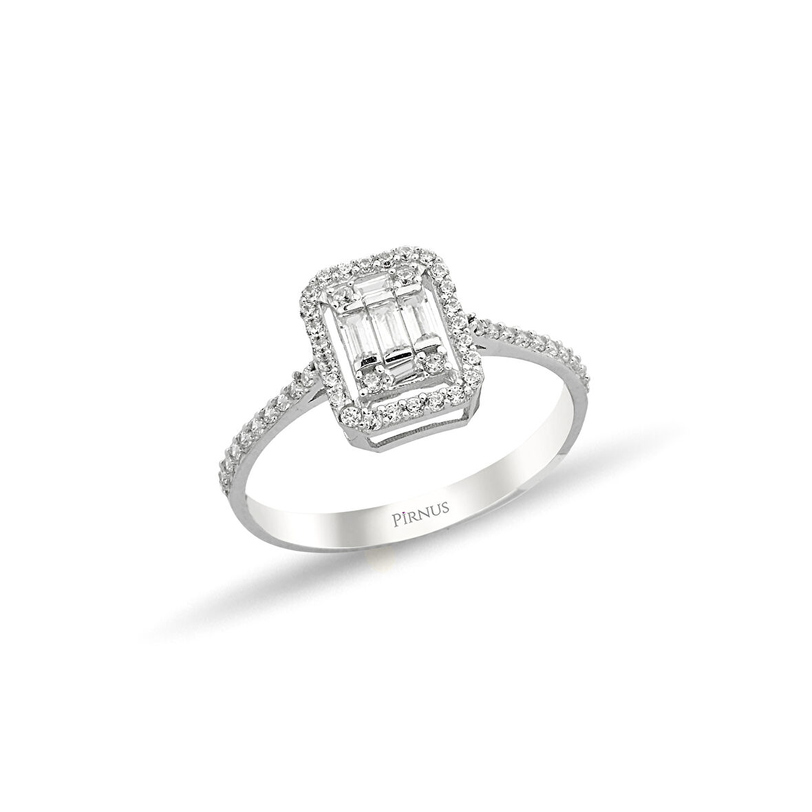 Altın Baget Yüzük