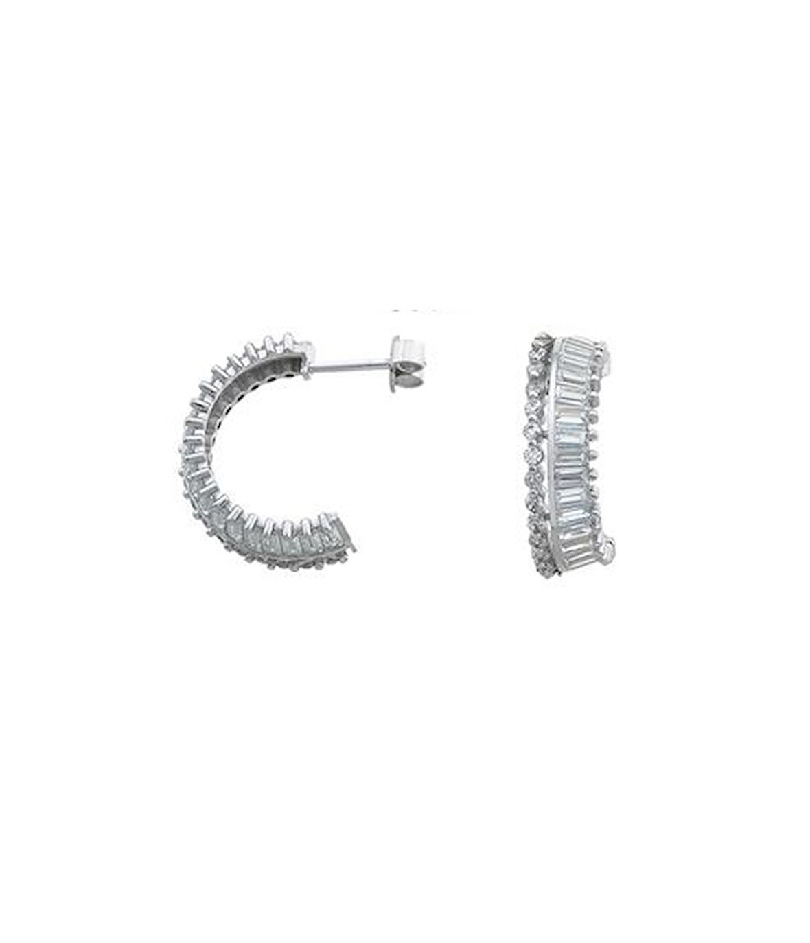 Altın Mini Set Küpe