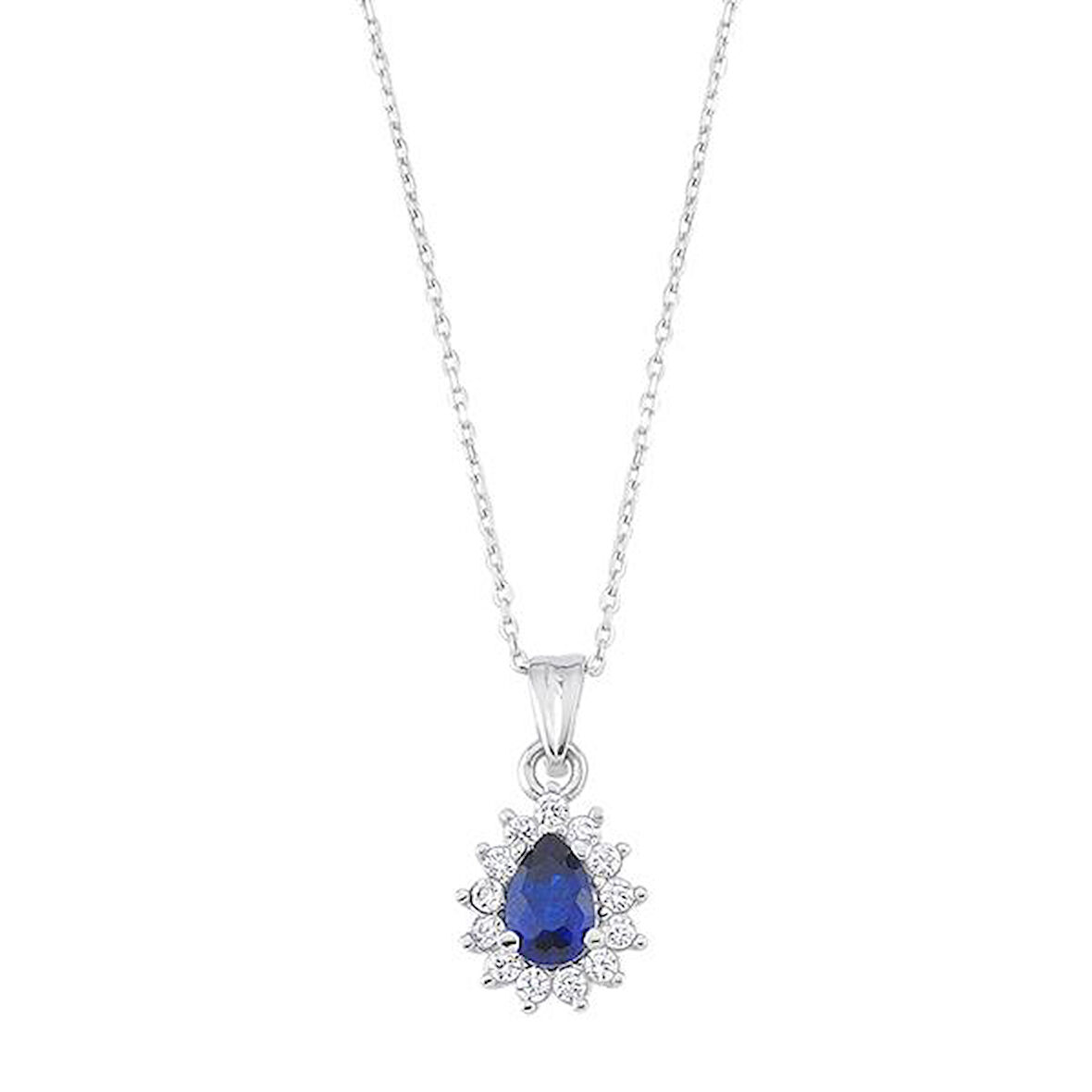 Safir Antruaj Kolye Ucu 1,6 Gram