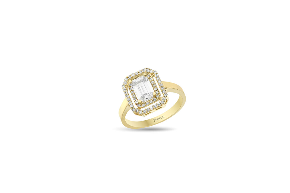 Altın Baget Yüzük