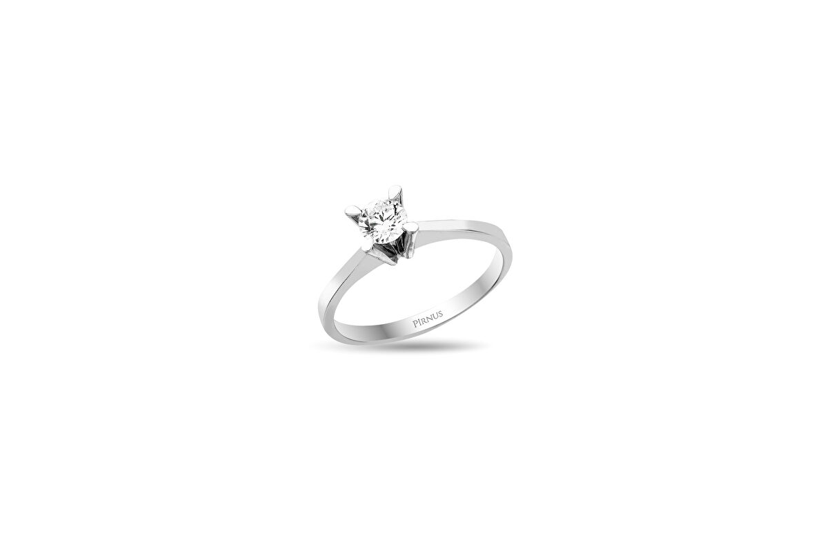 Altın Tektaş Yüzük