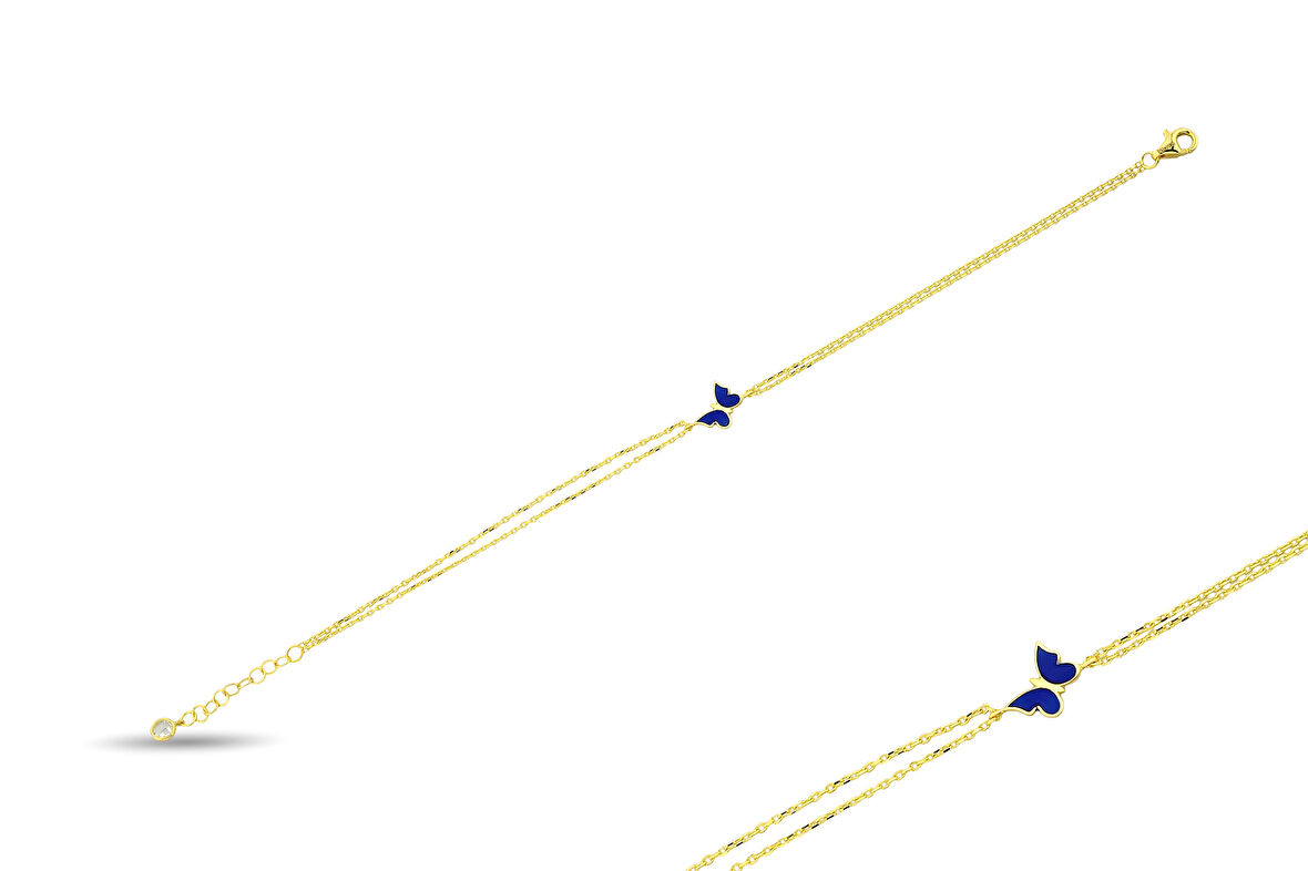 Altın Sonsuzluk Bileklik