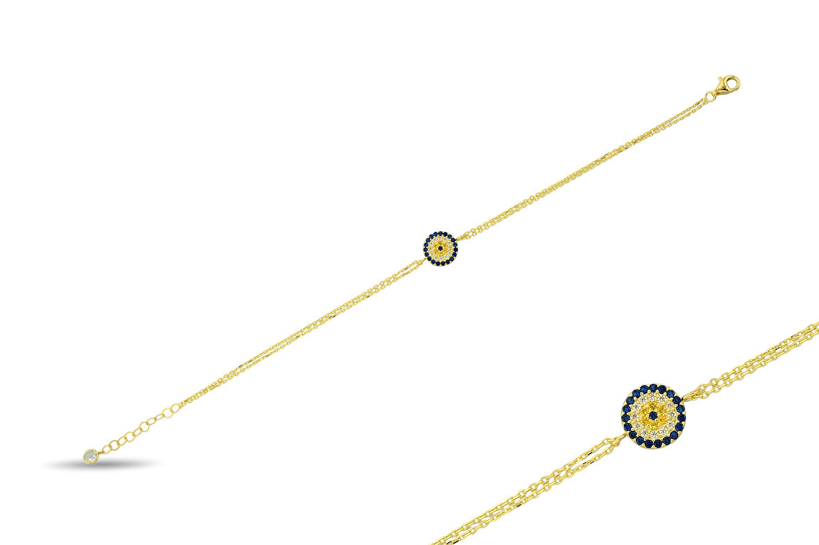 Altın Nazar Bileklik