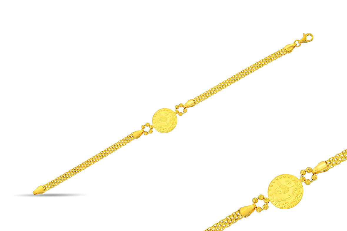 22 Ayar Altın Bileklik