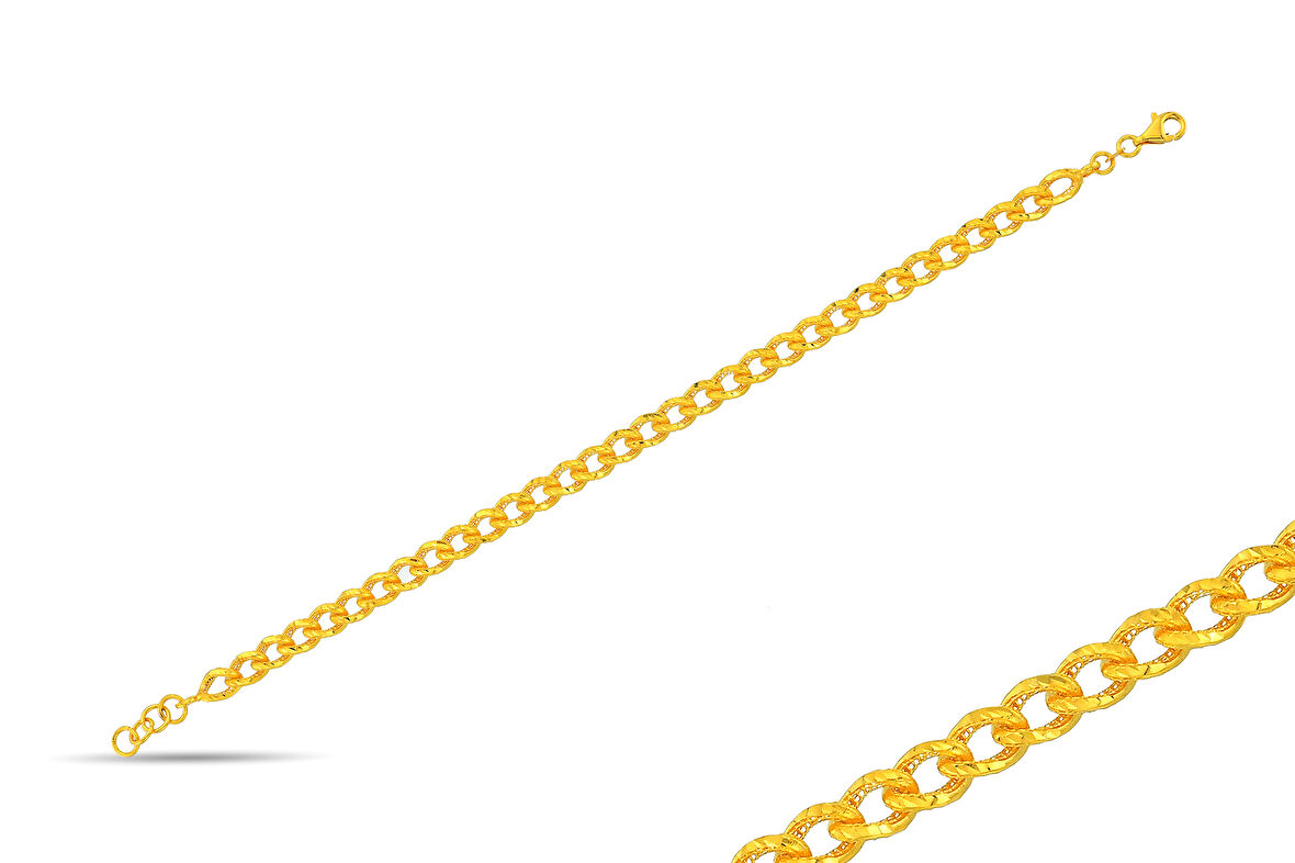 22 Ayar Altın Bileklik