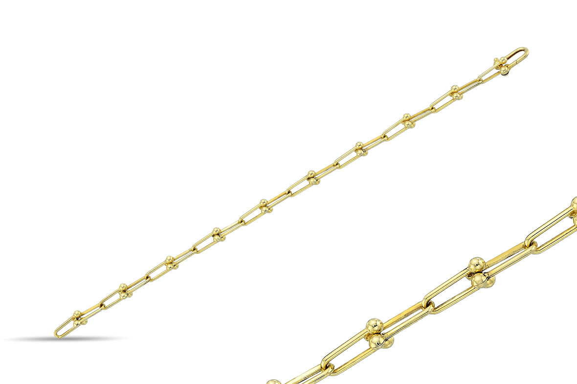 14 Ayar Altın Bileklik