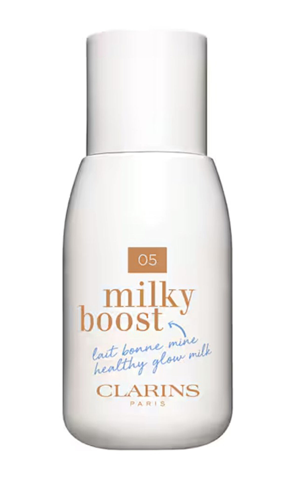 Clarins Milky Boost - Renkli Nemlendirici 05 Milky Sandalwood