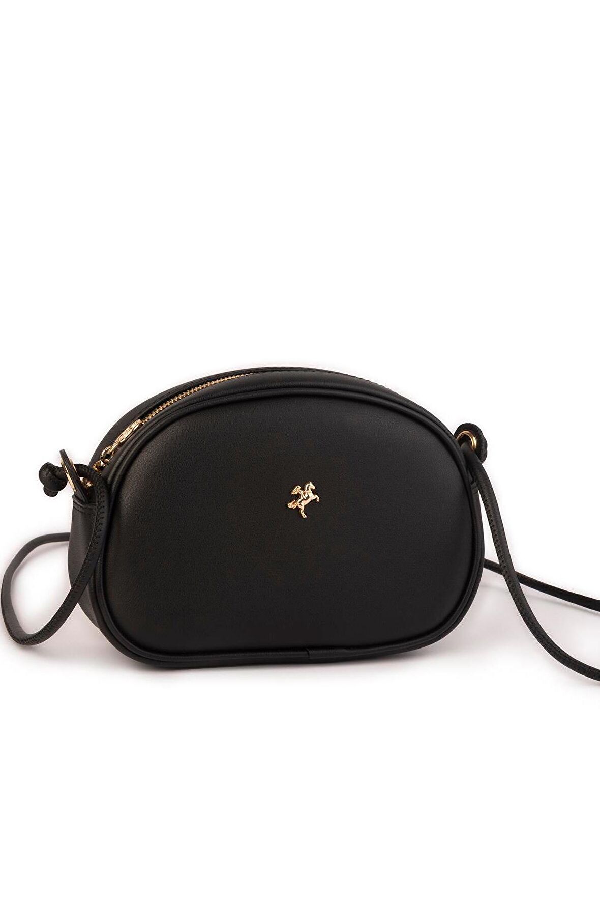 Nas Bag Kadın Mini Çapraz Çanta - Siyah