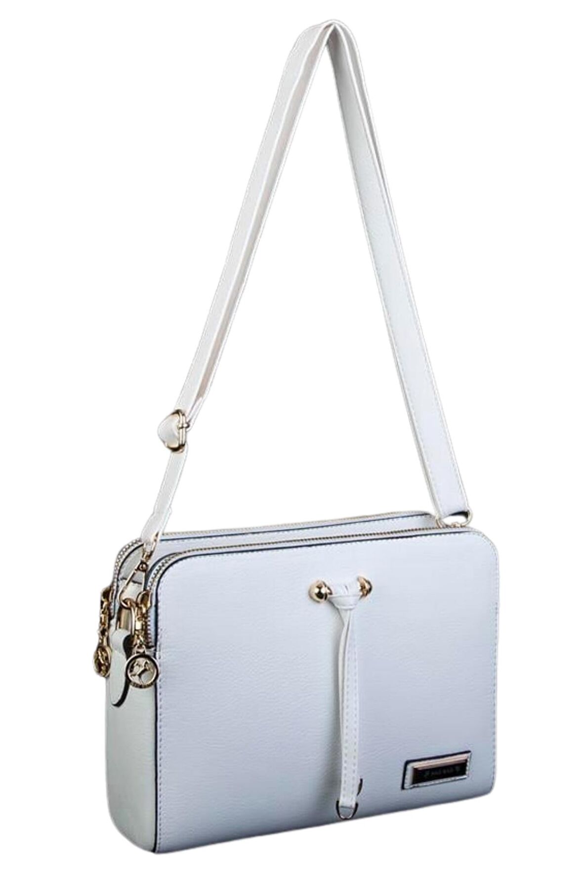 Nas Bag Kadın Çapraz Çanta - Beyaz