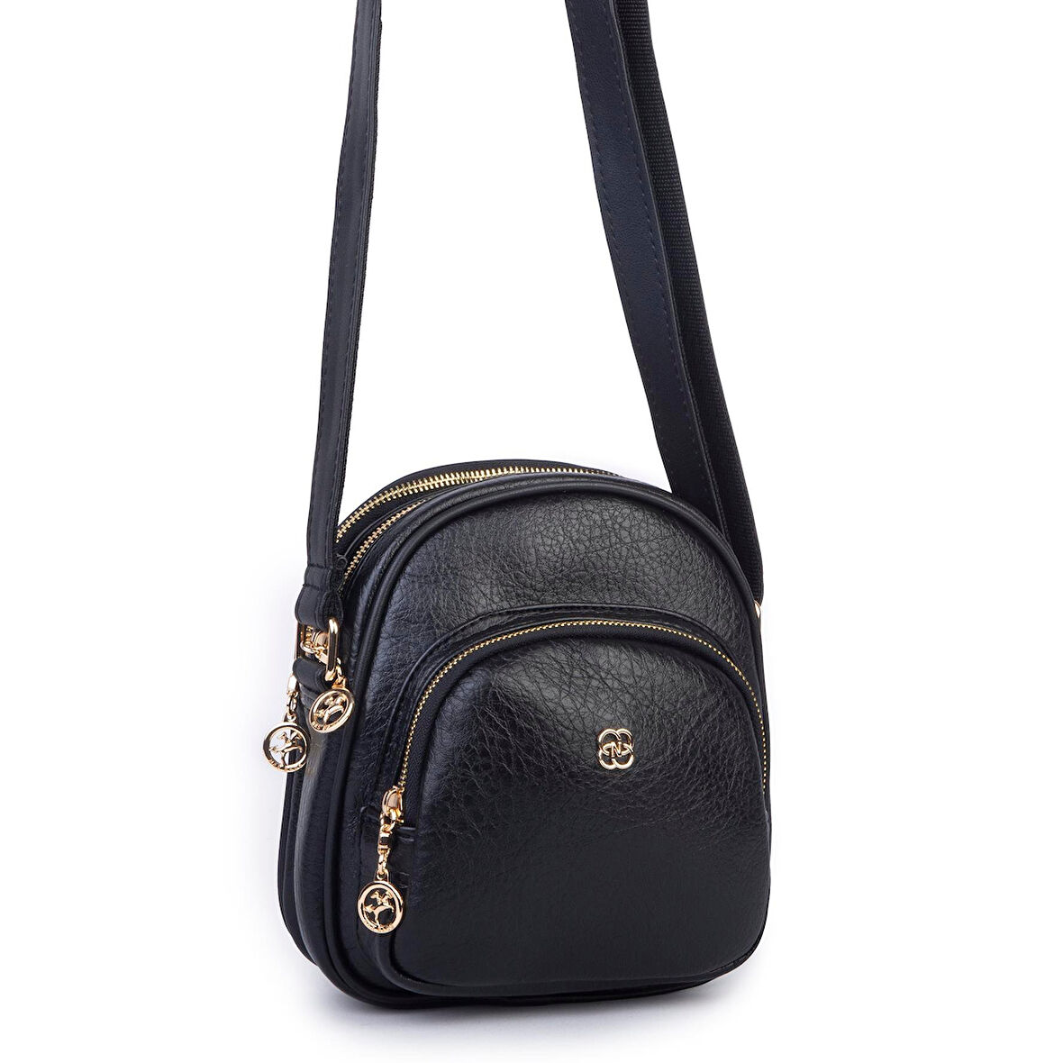 Nas Bag Kadın Çapraz Çanta - Siyah Victoria