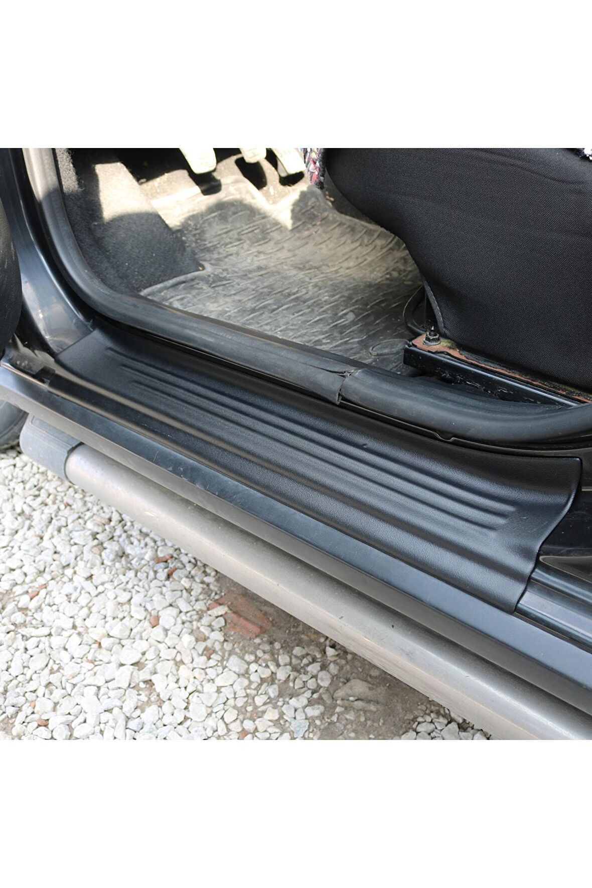 Dacia Sandero 2012- 2020 Yılları Arası Kapı Eşiği 4 Parça