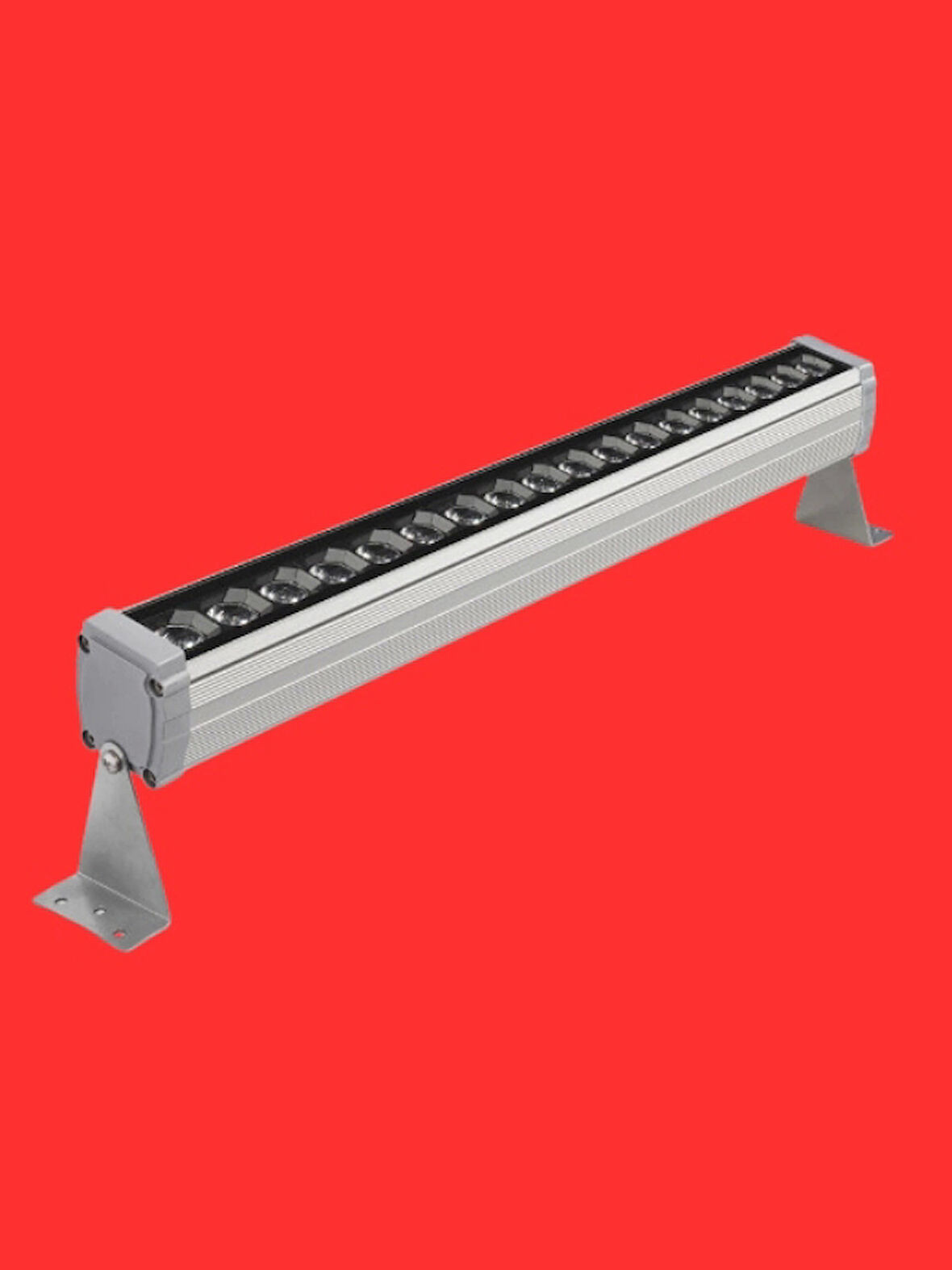 50 cm 18 Watt Kırmızı Işık Wallwasher Duvar Boyama IP65