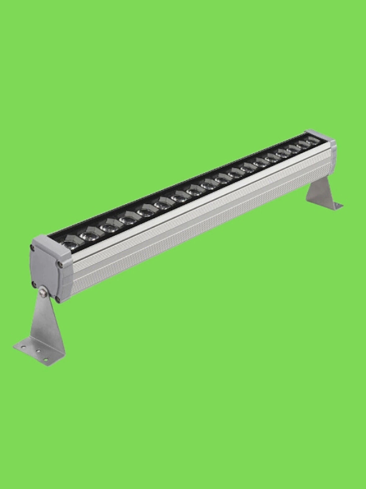 50 cm 18 Watt Yeşil Işık Wallwasher Duvar Boyama IP65