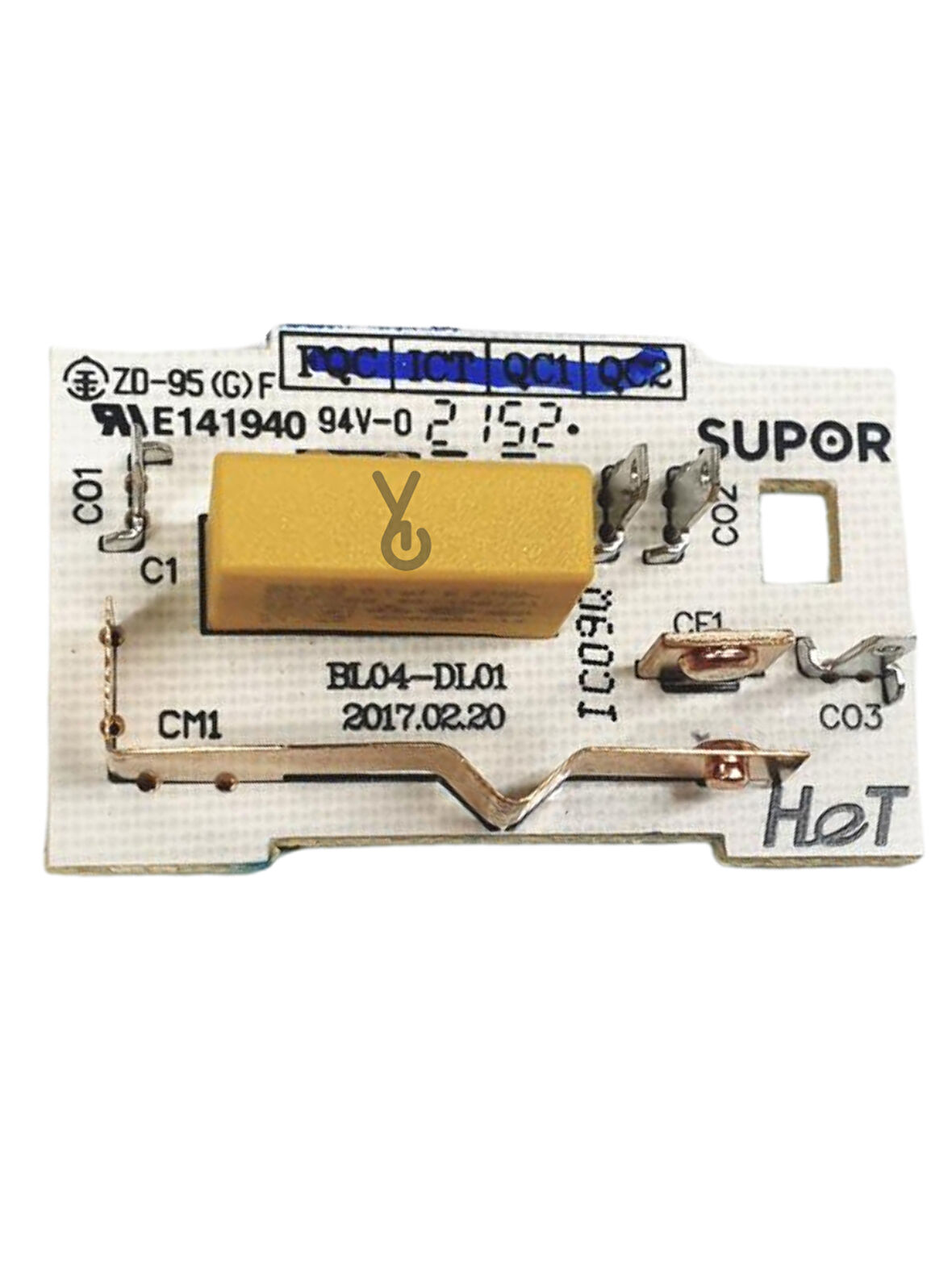 Tefal Blendforce 2 in 1 Blender - Elektronik Kart