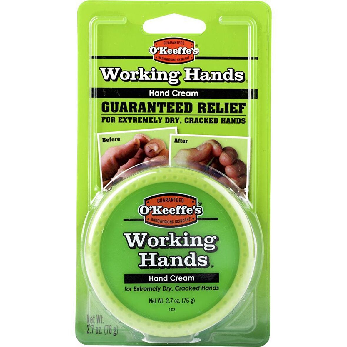O'Keeffe's Working Hands El Kremi 76GR