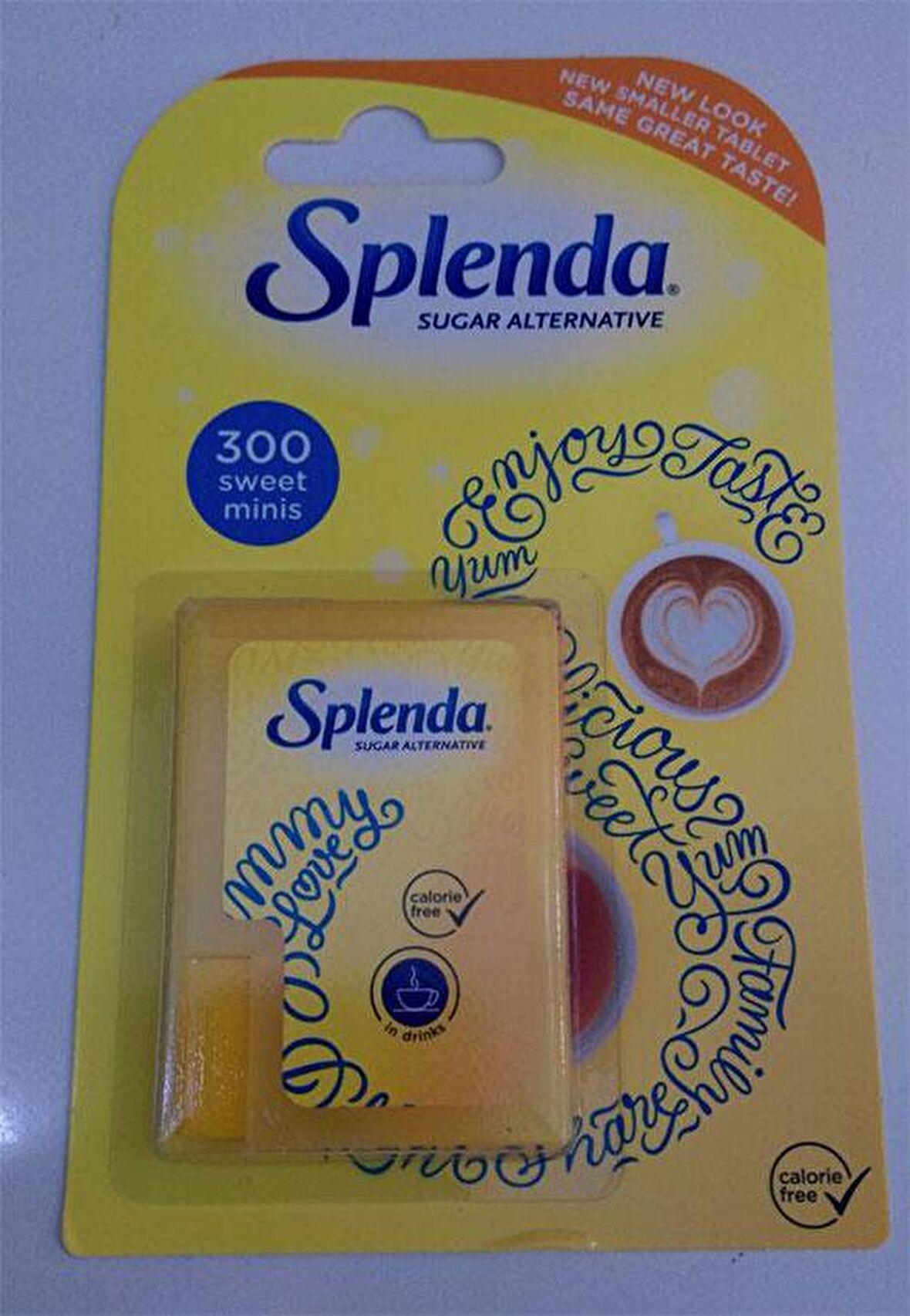 Splenda Sugar Alternative 300 Tablet