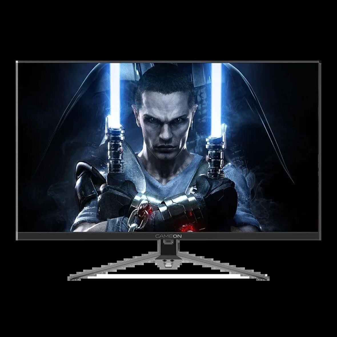 GAMEON GOVE127FHD165IPS 27" FHD, 165Hz, 1ms Pivot IPS Oyun Monitörü, Siyah (HDMI 2.1 Konsol Uyumlu)