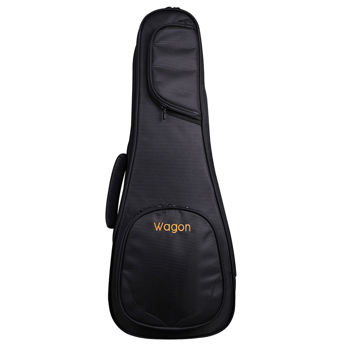 Wagon 05 Serisi Soprano Ukulele Çantası - Siyah
