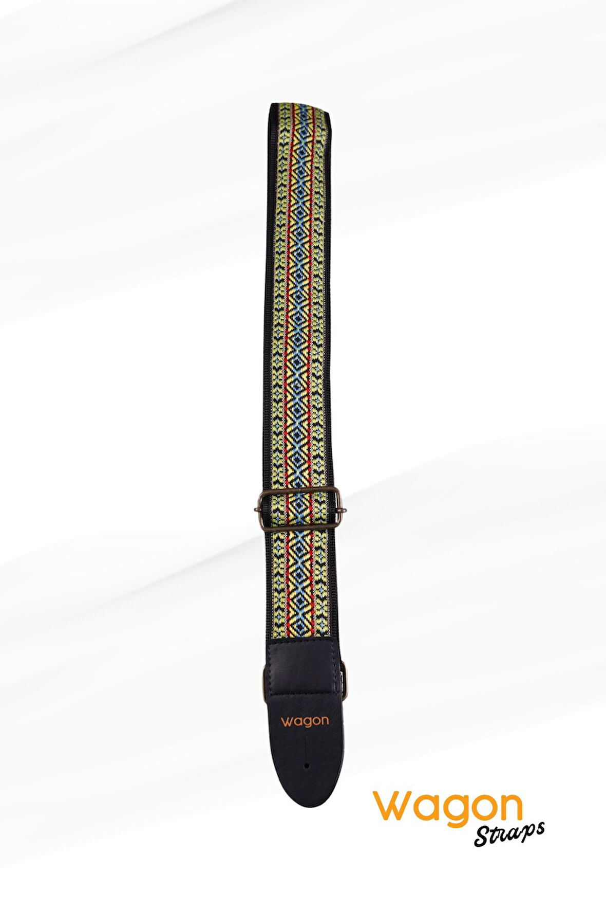 Wagon Straps Vintage Serisi Gitar Askısı - Sunflower Trail