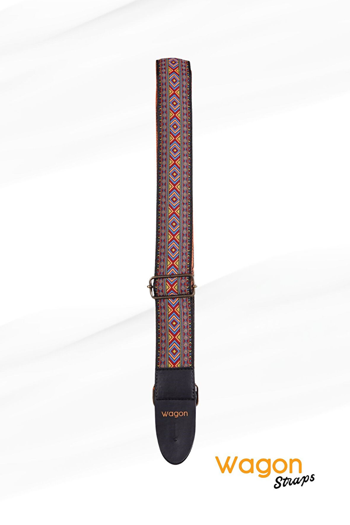 Wagon Straps Vintage Serisi Gitar Askısı - Nested Prism 